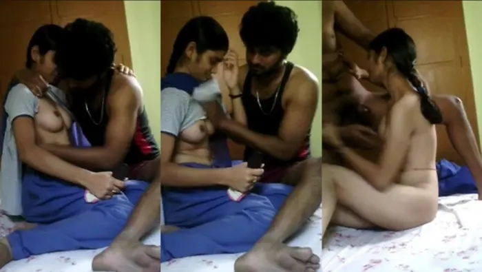 Cute College GF Class Fucking With Lover MMS Video
