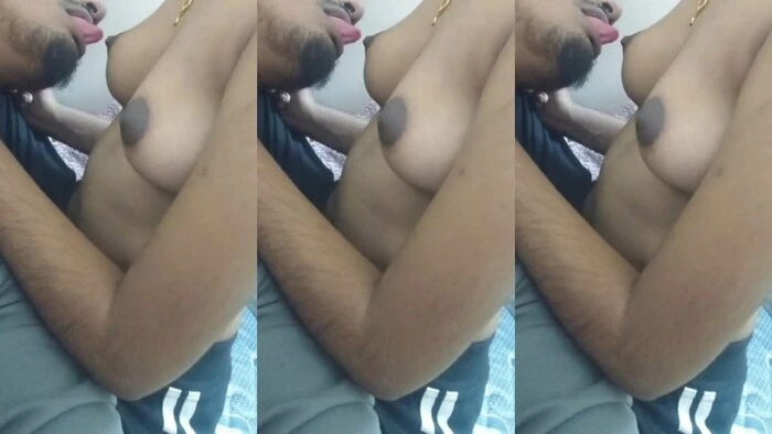 Cute Girlfriend Chennai Boobs Sucking Sexi Video HD