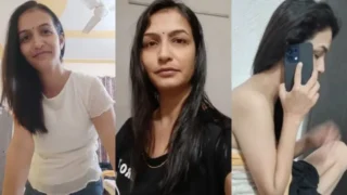 Cute Indian Wife Giving Bj And Fucking MMS Video
