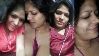 Mallu Cute Milf Blowjob & Fucking in Missionary MMS Video