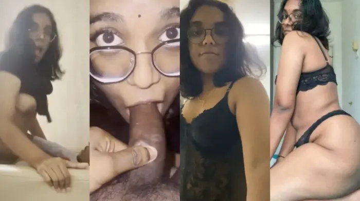 Tamil Teen Girl Blowing and Fucking with BF MMS Video