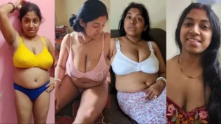 Bengali Milf with Boobs Show & Fucking in Doggy MMS Video