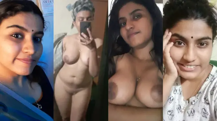 Mallu Cute Milf Showing Bathing & Masturbating MMS Video